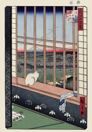 Procession to the Torinomachi Festival – Fine Art Print | Hiroshige Poster | Premium Qualität