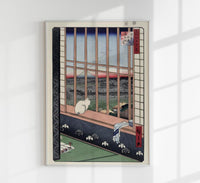 Procession to the Torinomachi Festival – Hiroshige Kunstdruck Fine Art Print — Ansicht 1