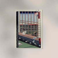 Procession to the Torinomachi Festival – Hiroshige Kunstdruck Fine Art Print — Ansicht 2
