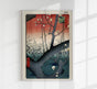 The Plum Orchard at Kameido – Hiroshige | UV-resistant Fine Art Print