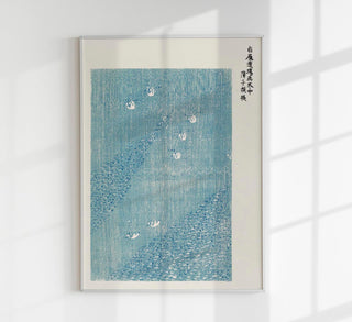 Blue lake by Taguchi Tomoki – Fine Art Print | Japanisch | Modern