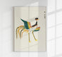 Japanese Cranes by Taguchi Tomoki Nr 1 – Fine Art Poster UV-beständig Atelierdruck