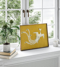 White Phoenix by Kamisaka Sekka – Japanische Kunst Fine Art Print — Ansicht 2