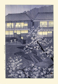 Hot Springs of Shuzenji – Kasamatsu Shirô Poster | Fine Art Print | UV-beständig — Ansicht 3
