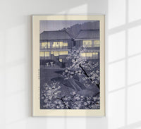 Hot Springs of Shuzenji – Shirô Kasamatsu Poster | Fine Art Print | UV resistant — Ansicht 1