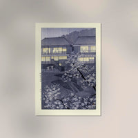 Hot Springs of Shuzenji – Kasamatsu Shirô Poster | Fine Art Print | UV-beständig — Ansicht 2