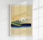 Fuji Mount by Ogata Gekkô Poster – Japanische Holzschnitt-Landschaft Fine Art Print