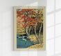 Autumn in Oirase Art Print – Kawase Hasui Holzschnitt UV-resistent