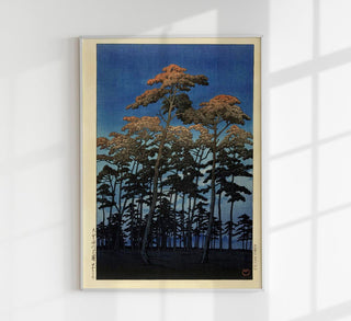 Hikawa Park in Ōmiya – Fine Art Print | UV-Resistant | Japanese Tranquility