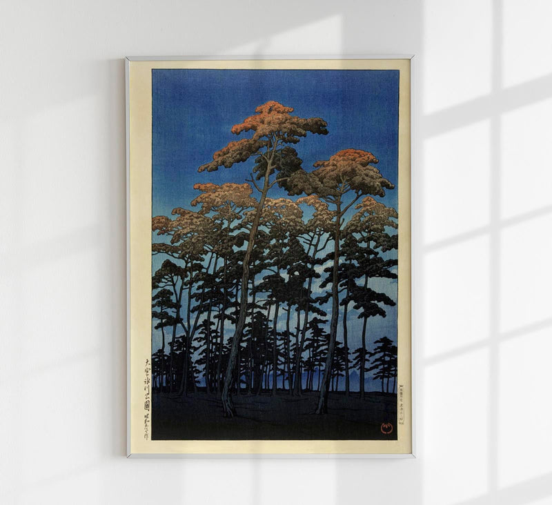 Hikawa Park in Ōmiya – Fine Art Print UV-resistant | Patroa Studio — Patroa Studio