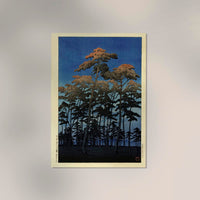 Hikawa Park in Ōmiya – Fine Art Print UV-resistant | Patroa Studio — Ansicht 2