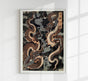 Two Dragons by Utagawa Yoshitsuya – Fine Art Print UV-resistent | Canvas & Papier