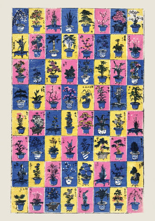 Plants and Flower Arrangements – Fine Art Print | Yoshitsuya | Ukiyo-e Botanik