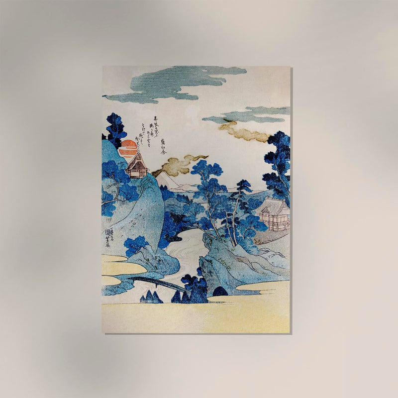 Fuji no Yukei by Utagawa Kuniyoshi Poster – Ukiyo-e Fine Art Print — Ansicht 2
