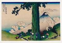 Daily Life in Kai Province by Hokusai – Art Print Poster — Ansicht 3