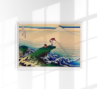 Japanese City Daily Life by Hokusai Nr 2 – Fine Art Poster | UV-beständig | Atelierdruck Berlin