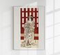 Actor in a Female Role – Katsukawa Shunjo Ukiyo-e Print Kabuki