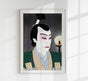 Japanese Actor by Natori Shunsen – Fine Art Poster UV-Resistant Studio Print