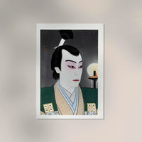 Japanese Actor by Natori Shunsen – Fine Art Poster UV-Resistant Studio Print — Ansicht 2