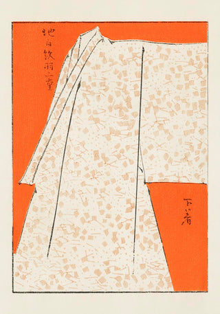 Japanese Robe – Fine Art | Canvas | Watanabe Seitei