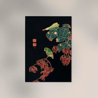 The Paroquet – Ito Jakuchu Fine Art Print UV-Resistant — Ansicht 2