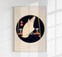 The White Macaw by Itō Jakuchū – Fine Art Print UV-beständig
