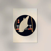 The White Macaw by Itō Jakuchū – Fine Art Print UV-beständig — Ansicht 2