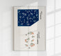 Vintage Japanese Woodblock Print Nr. 1 – Kunstdruck von Patroa Studio