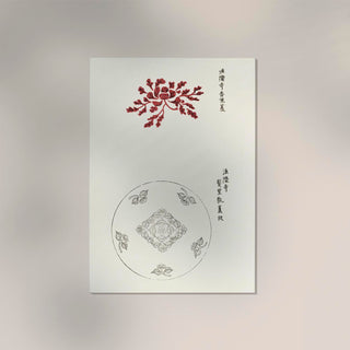 Vintage Japanese Woodblock Print Nr 2 – Japanische Kunst | Fine Art Print | Klassische Ästhetik