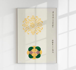 Vintage Japanese Woodblock Print Nr 5 – Japanische Kunst | Fine Art Print | Zeitlose Ästhetik