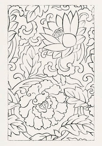 Vintage Japanese Woodblock Print Nr. 7 – Fine Art Druck japanische Kunst — Ansicht 3