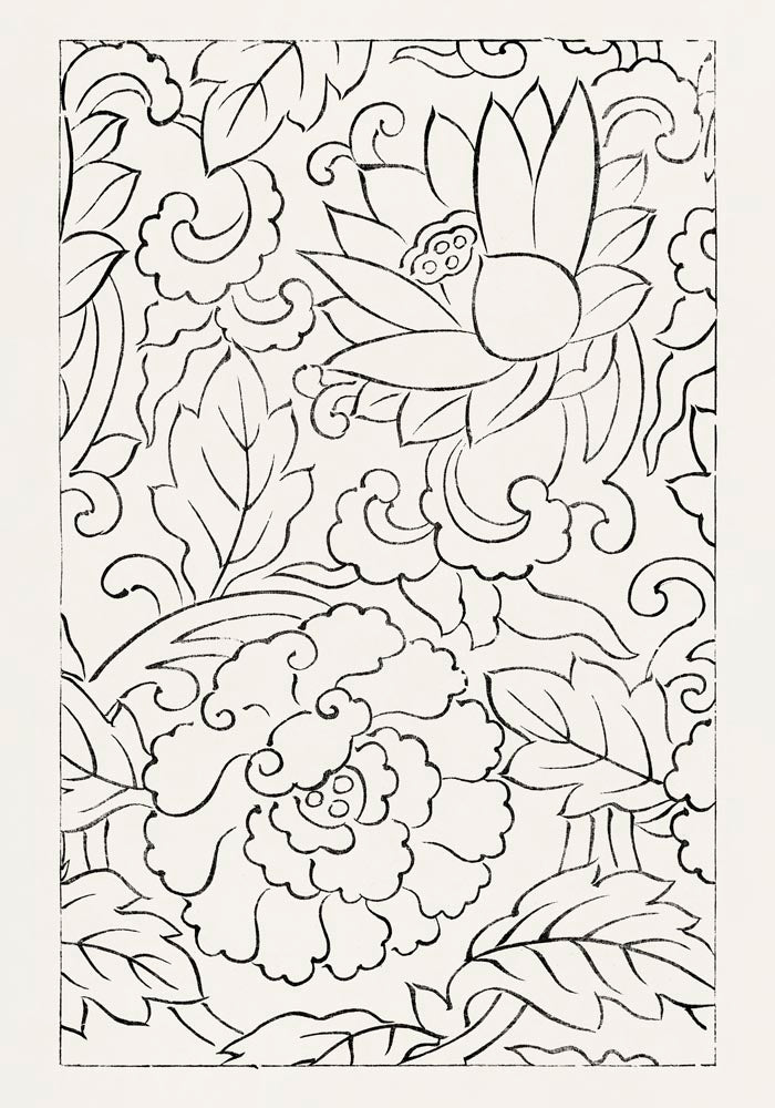 Vintage Japanese Woodblock Print Nr. 7 – Fine Art Druck japanische Kunst — Ansicht 3