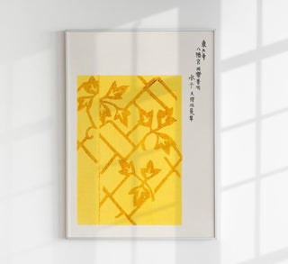 Vintage Japanese Woodblock Print Nr 8 – Japanische Kunst | Fine Art Print | Zeitlose Harmonie