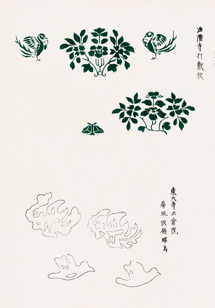 Vintage Japanese Woodblock Print Nr. 10 – Fine Art Print | UV-resistent | Made in Berlin — Ansicht 3