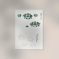 Vintage Japanese Woodblock Print Nr. 10 – Fine Art Print | UV-resistent | Made in Berlin — Ansicht 2