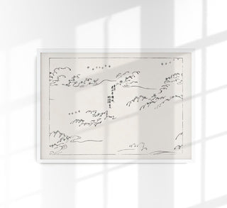 Vintage Japanese Woodblock Print Nr. 13 – Fine Art Print | UV-Resistant | Canvas Edition