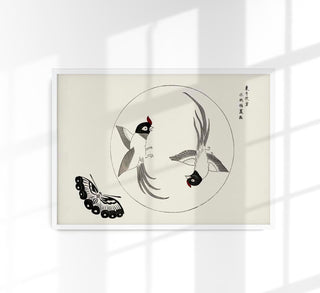 Vintage Japanese Woodblock Print Nr. 14 – Fine Art Print | UV-Resistant | Canvas Edition