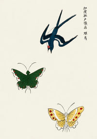 Vintage Japanese Woodblock Print Nr 15 – Fine Art Poster japanische Kunst Wanddeko — Ansicht 2