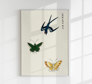 Vintage Japanese Woodblock Print Nr 16 – Japanische Kunst | Fine Art Print | Ästhetischer Wandschmuck