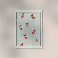 Japanese Koi Fish Pattern – Art Poster Fine Art Print UV-beständig — Ansicht 2