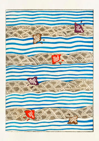 Japanese Pattern – Bijutsu Sekai by Watanabe Seite | Fine Art Print UV-resistant — Ansicht 3