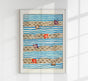 Japanese Pattern – Bijutsu Sekai by Watanabe Seite | Fine Art Print UV-resistant