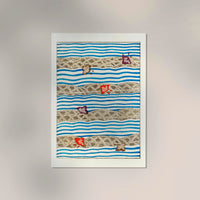 Japanese Pattern – Bijutsu Sekai by Watanabe Seite | Fine Art Print UV-resistant — Ansicht 2