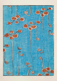 Japanese Flower – Bijutsu Sekai by Watanabe Fine Art Poster UV-beständig — Ansicht 3