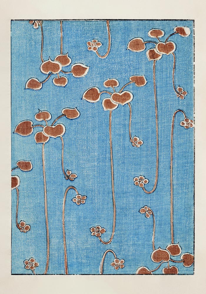 Japanese Flower – Bijutsu Sekai by Watanabe Fine Art Poster UV-beständig — Ansicht 3