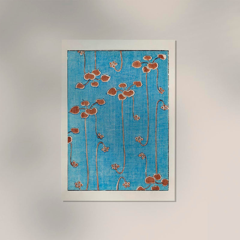 Japanese Flower – Bijutsu Sekai by Watanabe Fine Art Poster UV-beständig — Ansicht 2