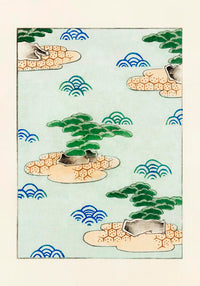 Japanese Pattern – Shin-Bijutsukai | Art Poster | Fine Art Print UV-beständig — Ansicht 3