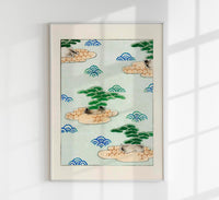 Japanese Pattern – Shin-Bijutsukai | Art Poster | Fine Art Print UV-beständig — Ansicht 1