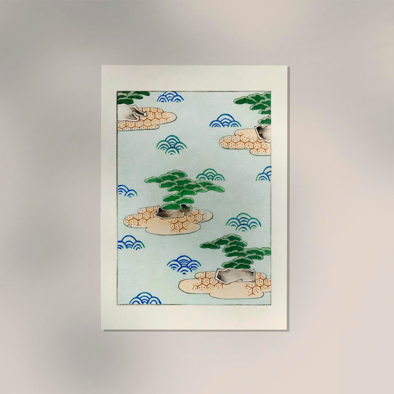 Japanese Pattern – Shin-Bijutsukai | Art Poster | Fine Art Print UV-beständig — Ansicht 2