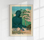 Great Buddha at Kamakura by Hasui – Art print Japanese woodcut